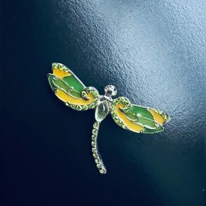 Dragonfly Brooch